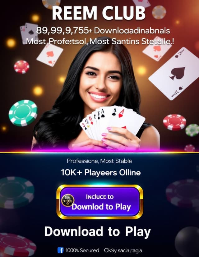 Teen Patti Real Cash Bonus Banner